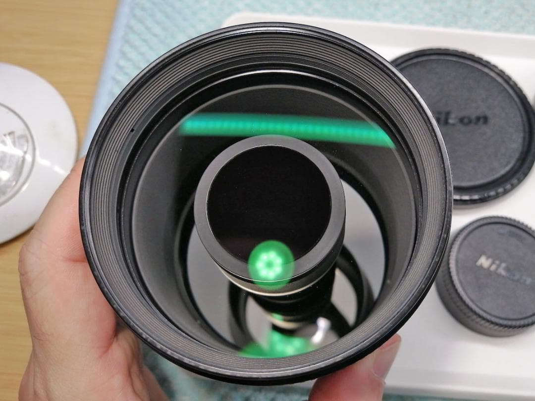 レンズ(単焦点) Nikon Reflex Nikkor 500mm F8 NEW #7606