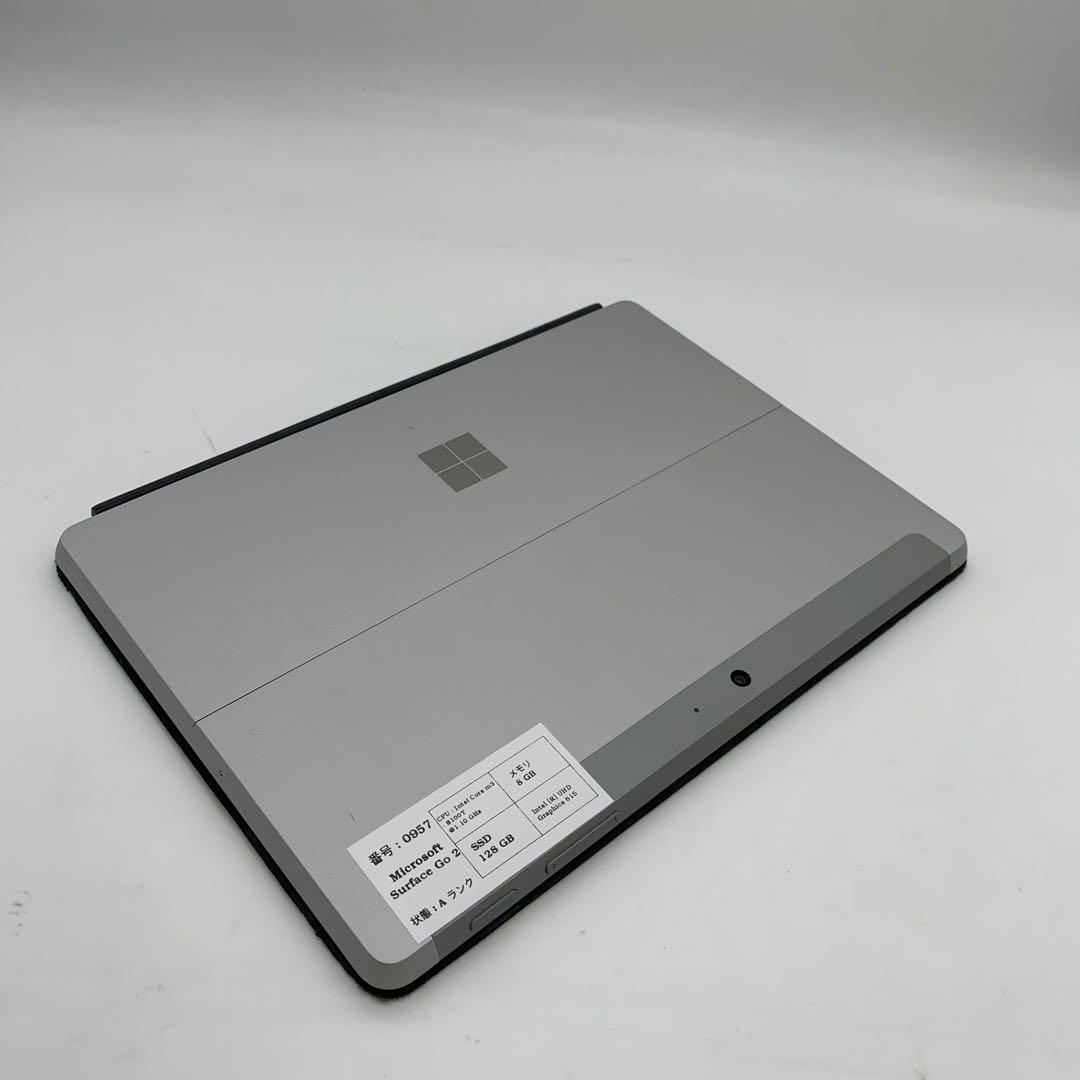 Windowsノート本体 Microsoft Surface Go 2 < m3/8GB/128GB>