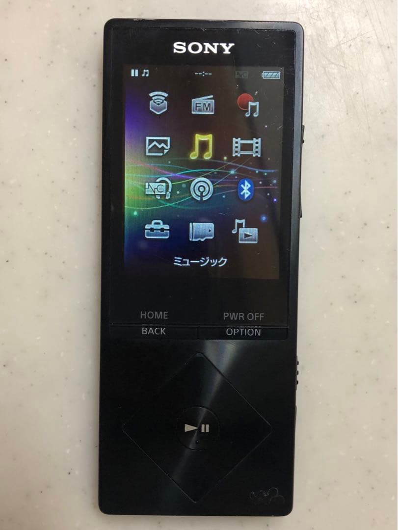 SONY WALKMAN NW-A17 ソニー ウォークマン ブラック 本体のみ