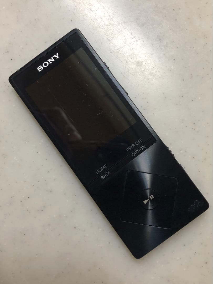 SONY WALKMAN NW-A17 ソニー ウォークマン ブラック 本体のみ