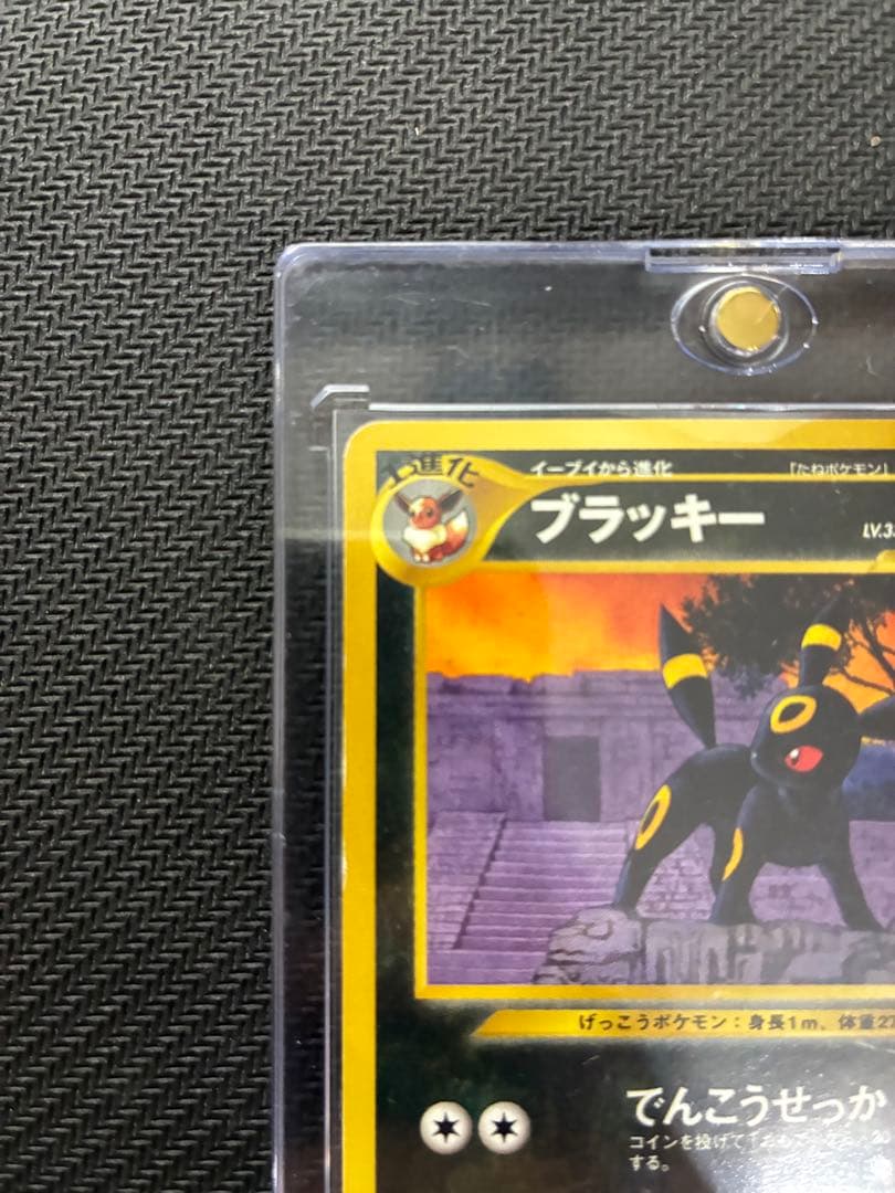 【希少品】ブラッキー 旧裏 No197 プロモ