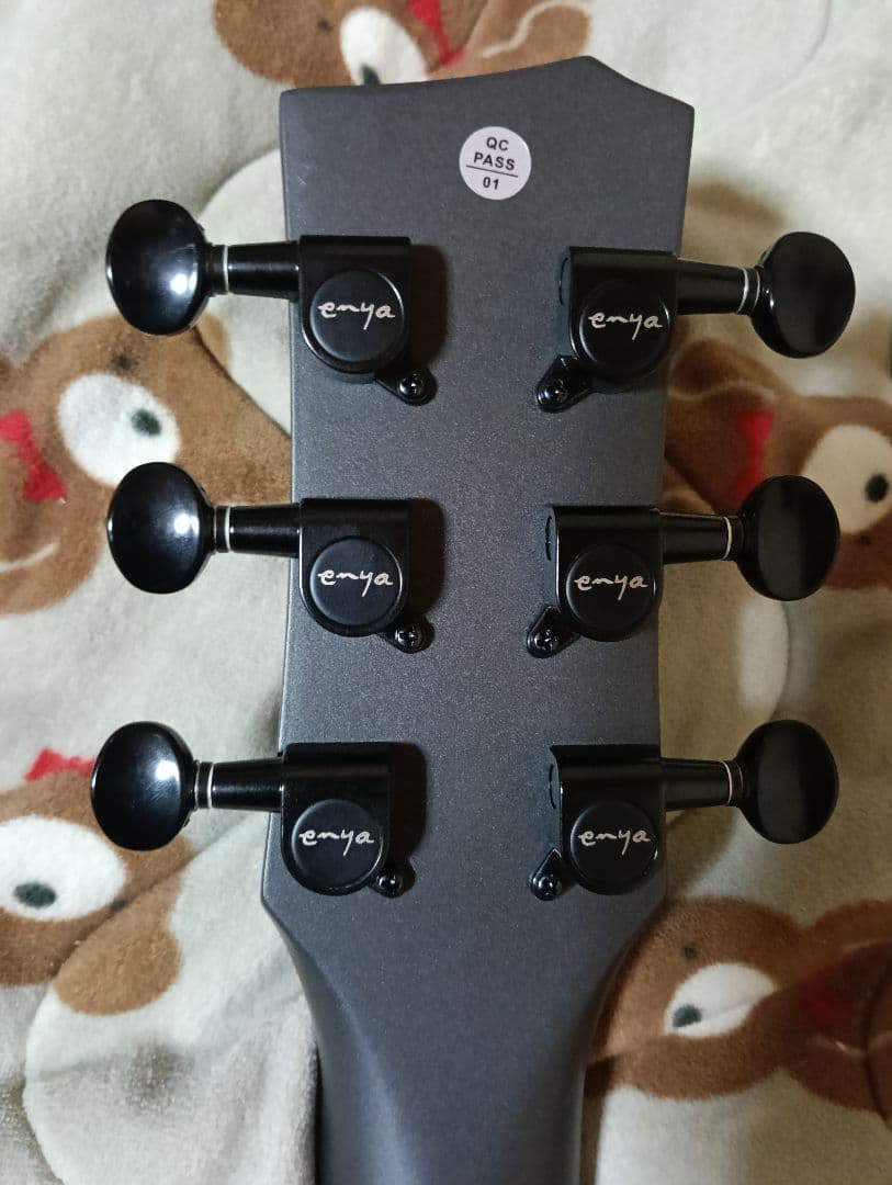 ENYA エンヤ Enya Nova Go Mini 極美品 トラベルギター