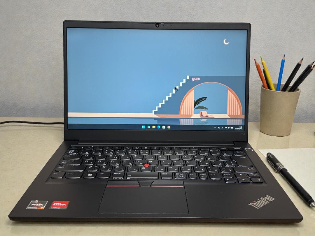 ⭐本日限り特価⭐高性能＆軽量⭐Lenovo Thinkpad E14⭐