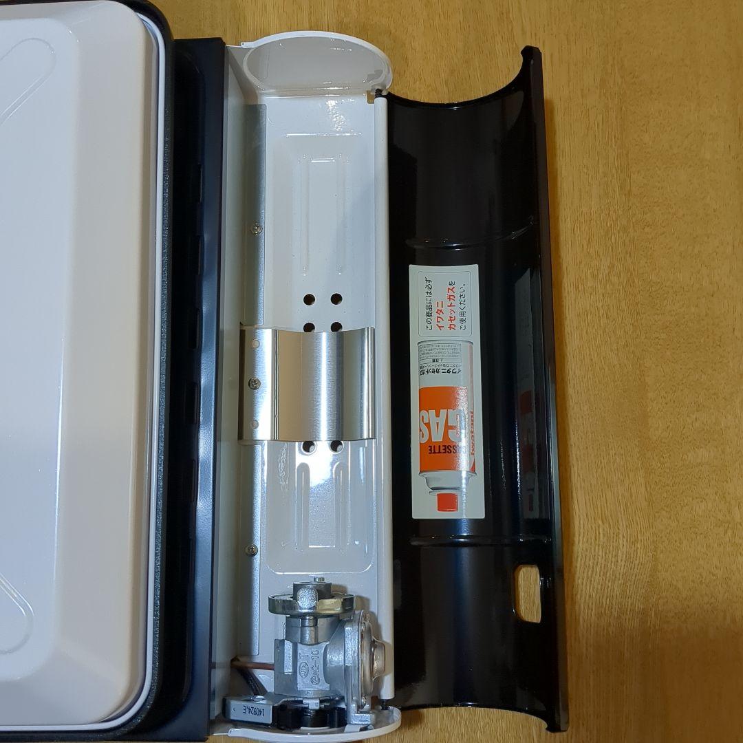 イワタニ カセットガスホットプレート焼き上手さん α　CB-GHP−A ホワイト