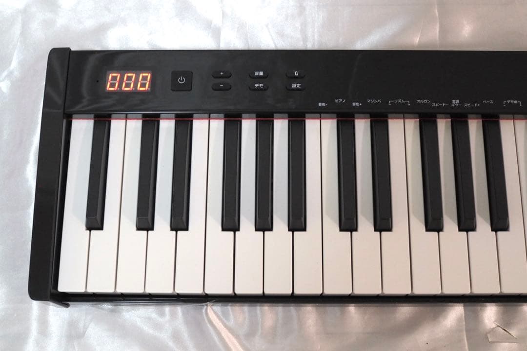 【即演奏OK】88鍵 電子ピアノ フルセット　持ち運び◎