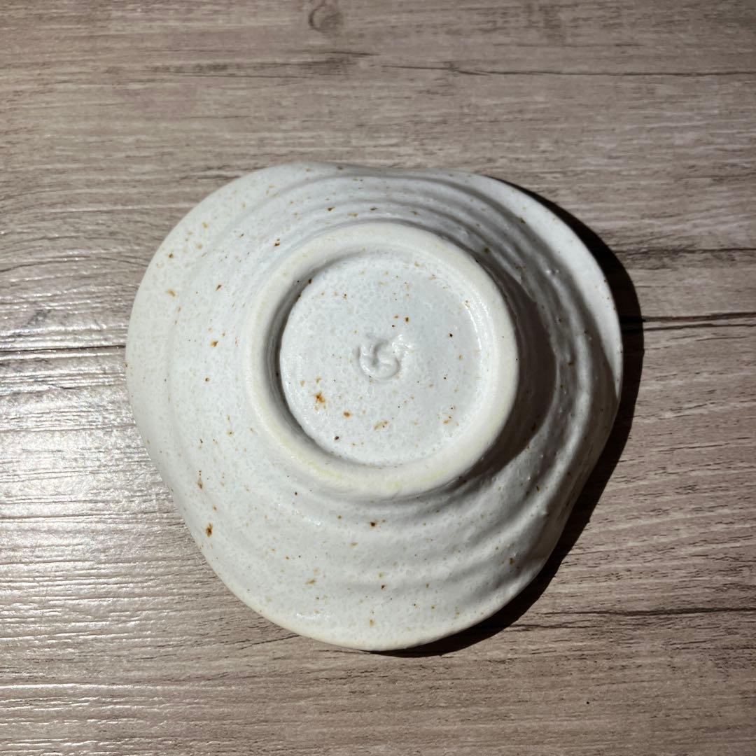 D-4 和食器 小皿 5客セット 渦巻き 貫入 グリーン 豆皿 取り皿 銘々皿