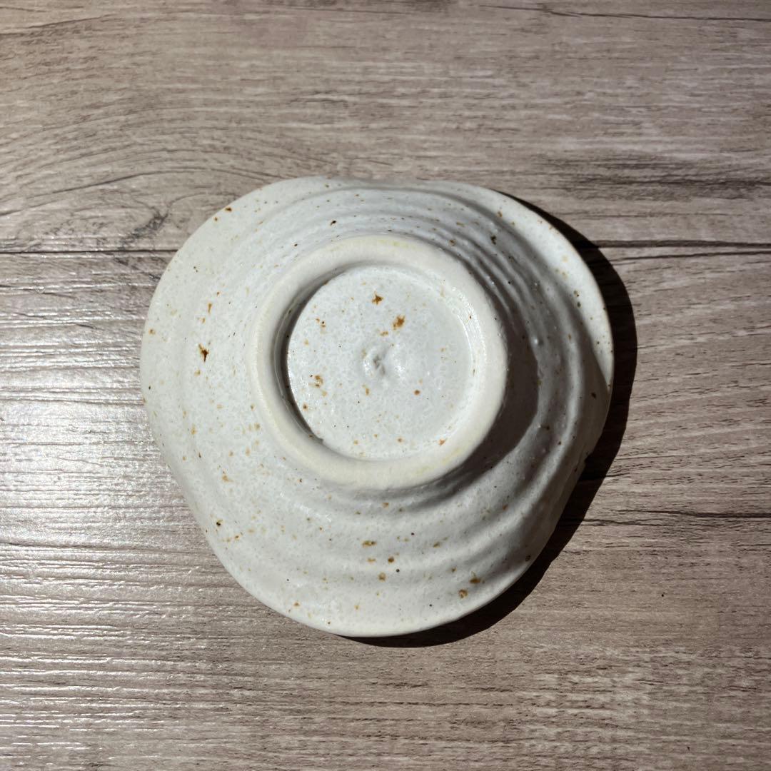 D-4 和食器 小皿 5客セット 渦巻き 貫入 グリーン 豆皿 取り皿 銘々皿