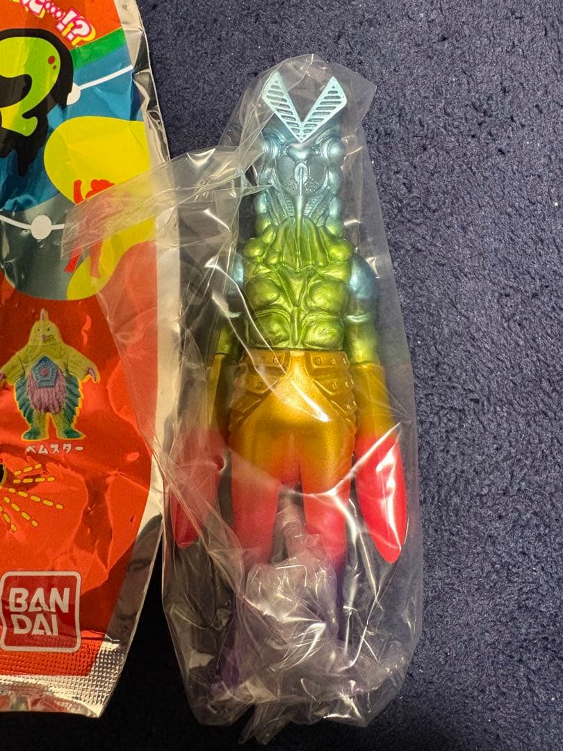 KAIJU COLORS 2 シークレット ソフビ 未開封　バルタン星人