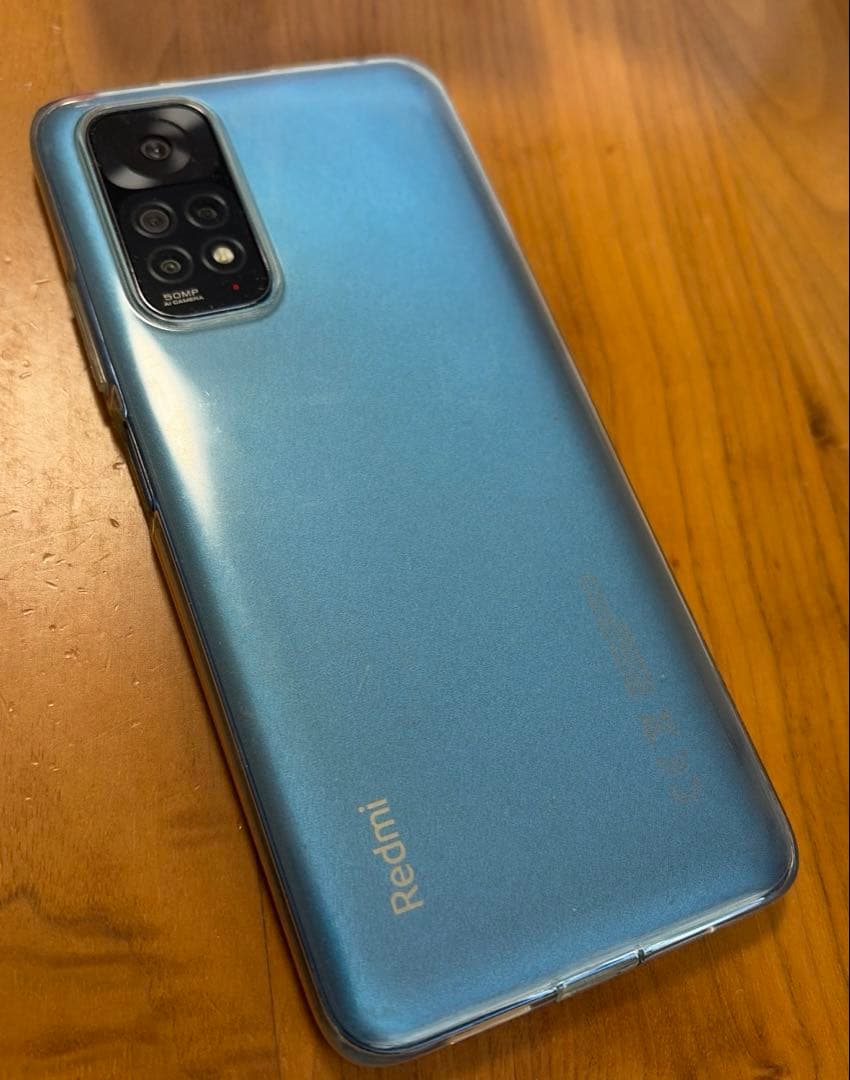 Redmi スマートフォン本体 Redomi note11 64GB