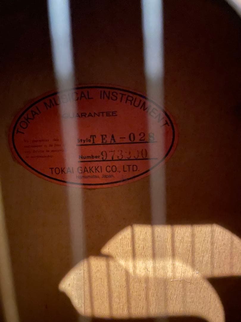 Tokai TEA-02S エレクトリックアコースティックギター