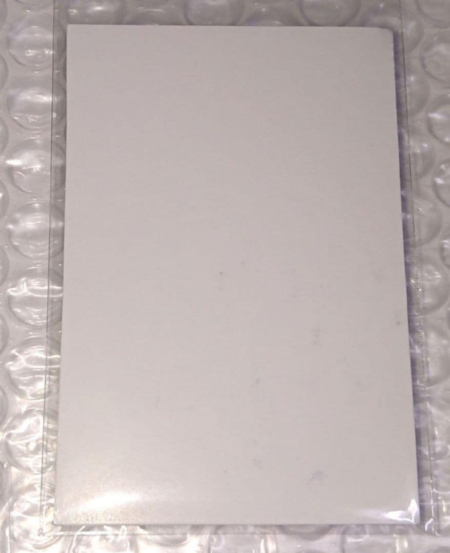 treasure 直筆 サイン入り ジフン トレカサイズ 切り離し キズあり