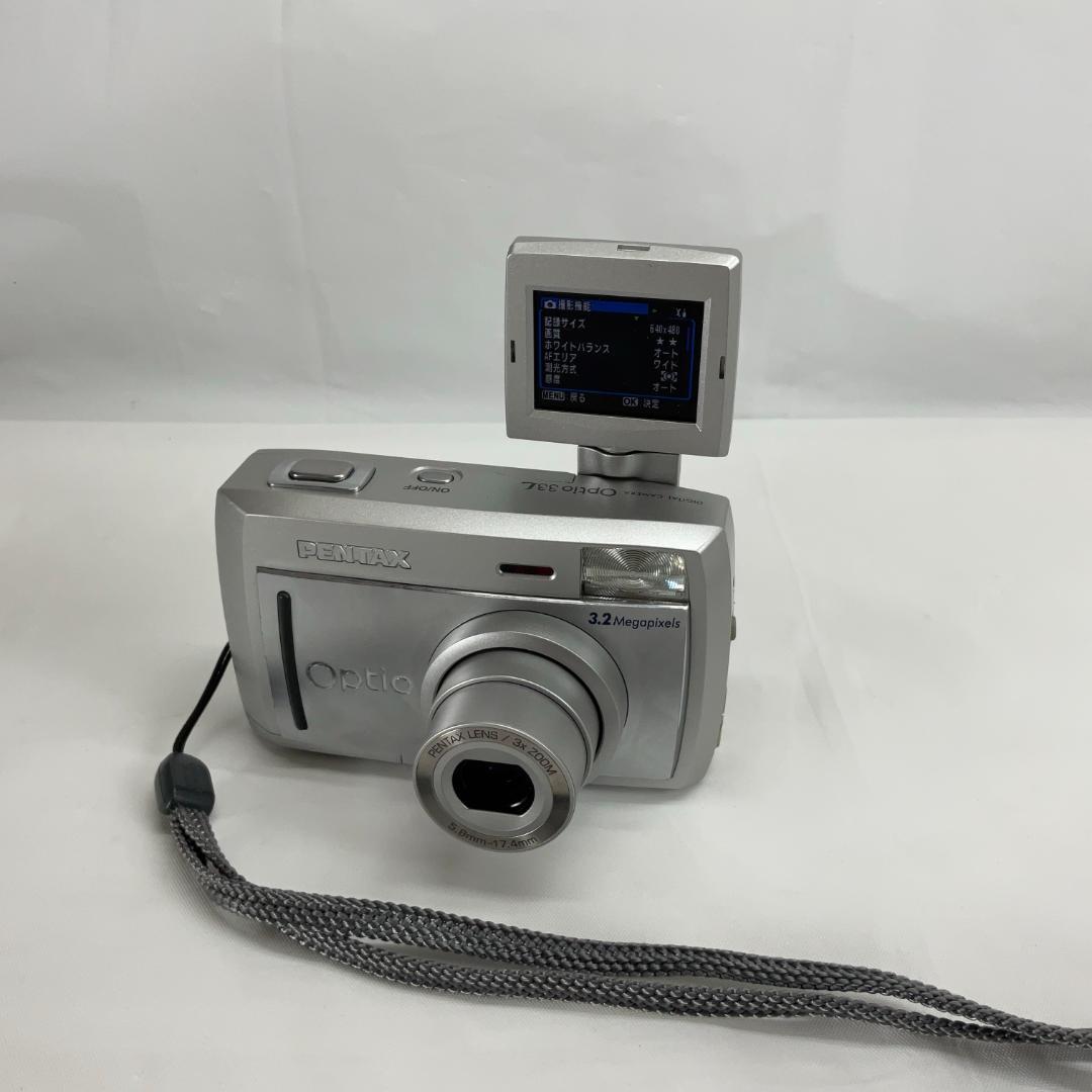 PENTAX Optio 33L コンパクトフラッシュ・説明書付