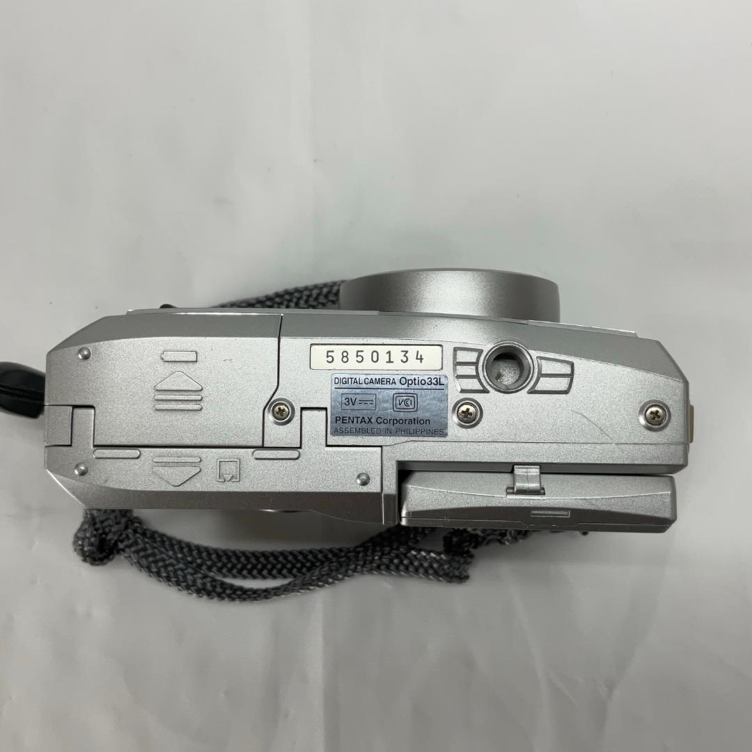 PENTAX Optio 33L コンパクトフラッシュ・説明書付