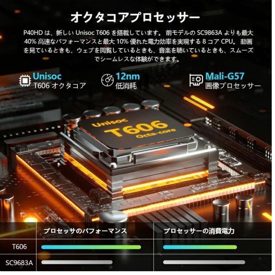 10.1インチ Android12 タブレット本体　新品128GB simフリー