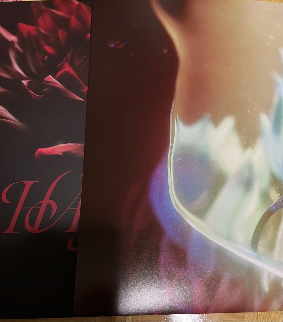 HANA 1st Album CD＋Blu-ray ビッグビジュアルカード