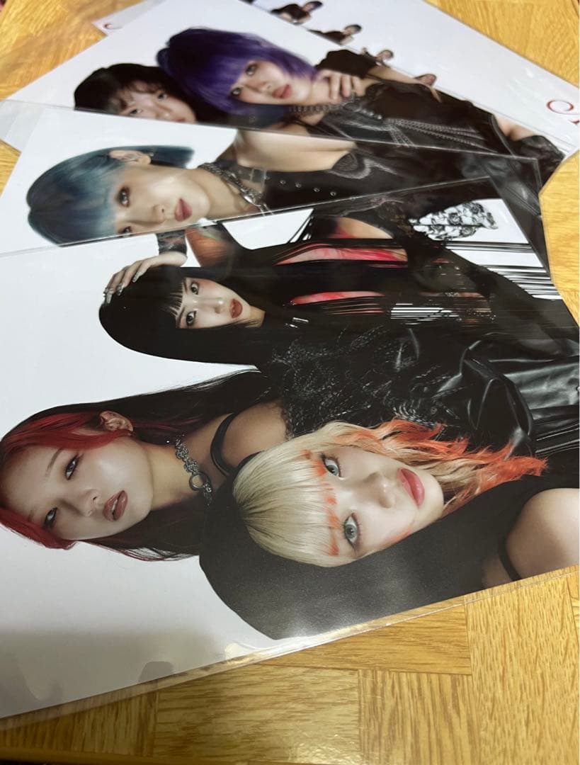 HANA 1st Album CD＋Blu-ray ビッグビジュアルカード