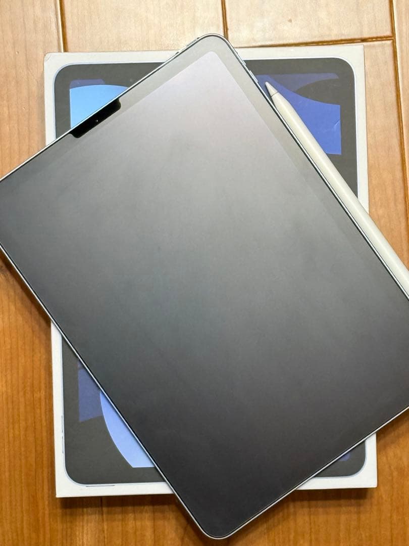ApplePencil付きiPad Air第4世代 256GB スカイブルー