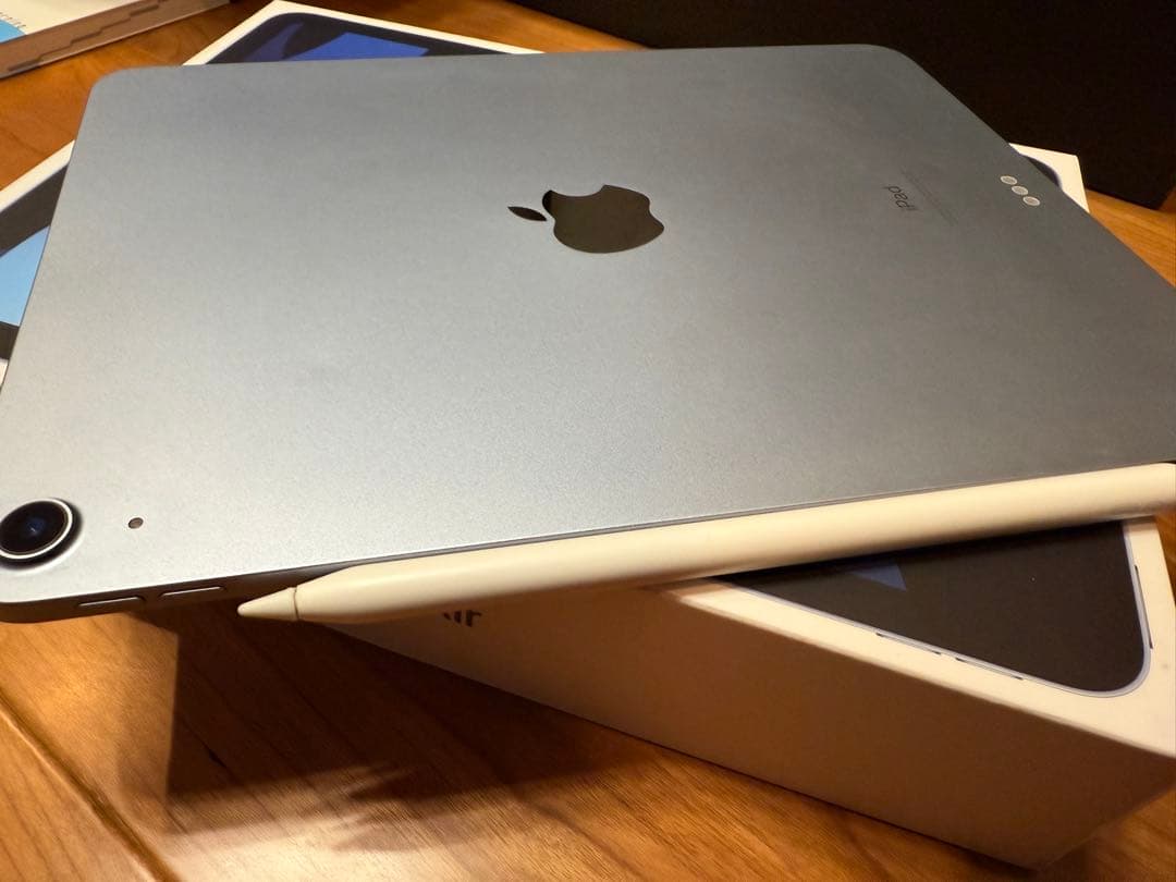 ApplePencil付きiPad Air第4世代 256GB スカイブルー