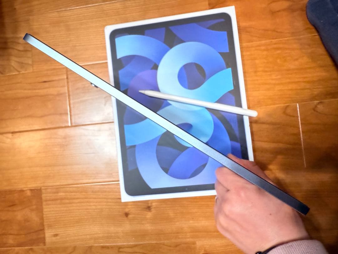 ApplePencil付きiPad Air第4世代 256GB スカイブルー