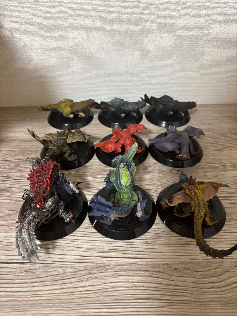カプコンフィギュアビルダー モンスターハンター 怒りVer. コンプ