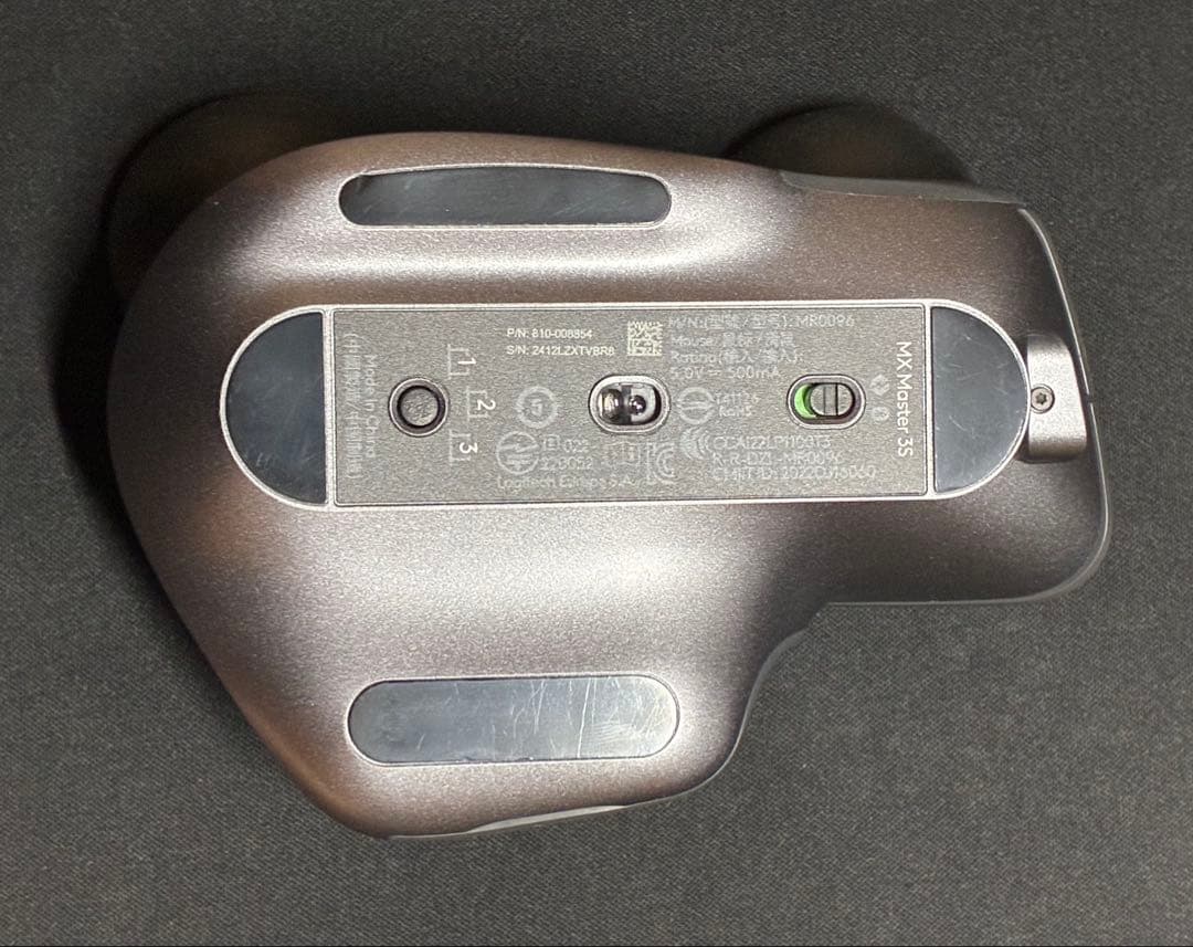 MX MASTER3S グラファイト　ケース付き