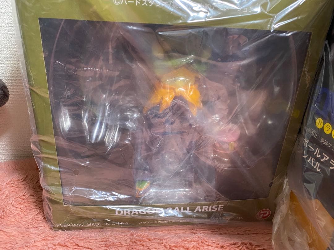 ドラゴンボール　アライズ　タンバリン　シンバル　ドラム　特別カラー　zeem特典