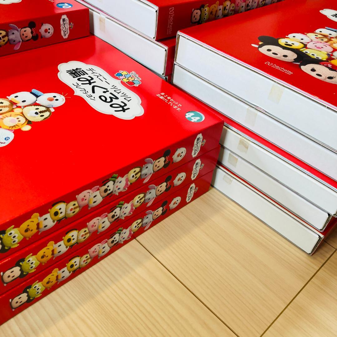 ディズニーツムツム 編みぐるみ コレクション 22箱 44体 大量セット1