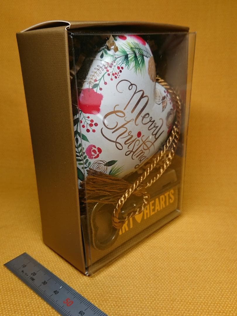 【美品】ハート　オブジェ　置物　インテリア　工芸品　美術品　A3225