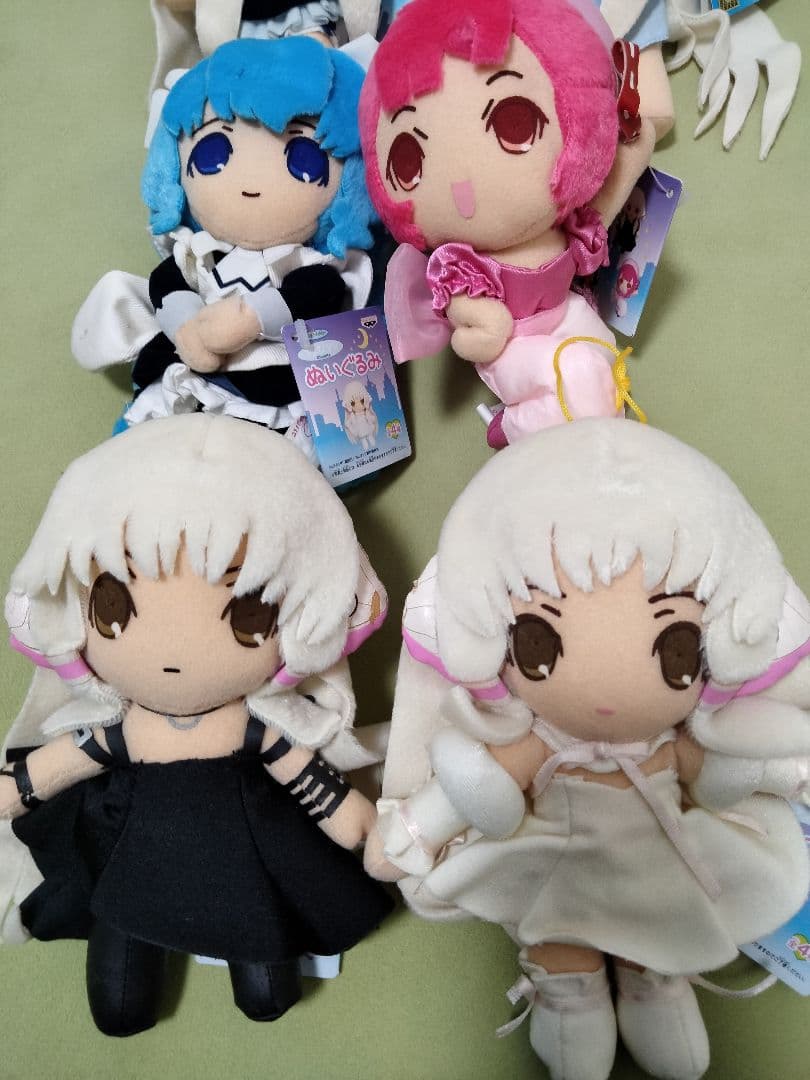 ちょびっツ　ぬいぐるみ　コンプリート　9体