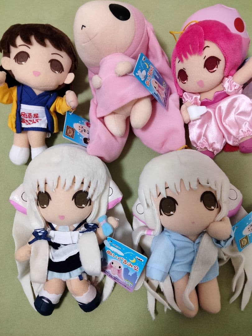 ちょびっツ　ぬいぐるみ　コンプリート　9体