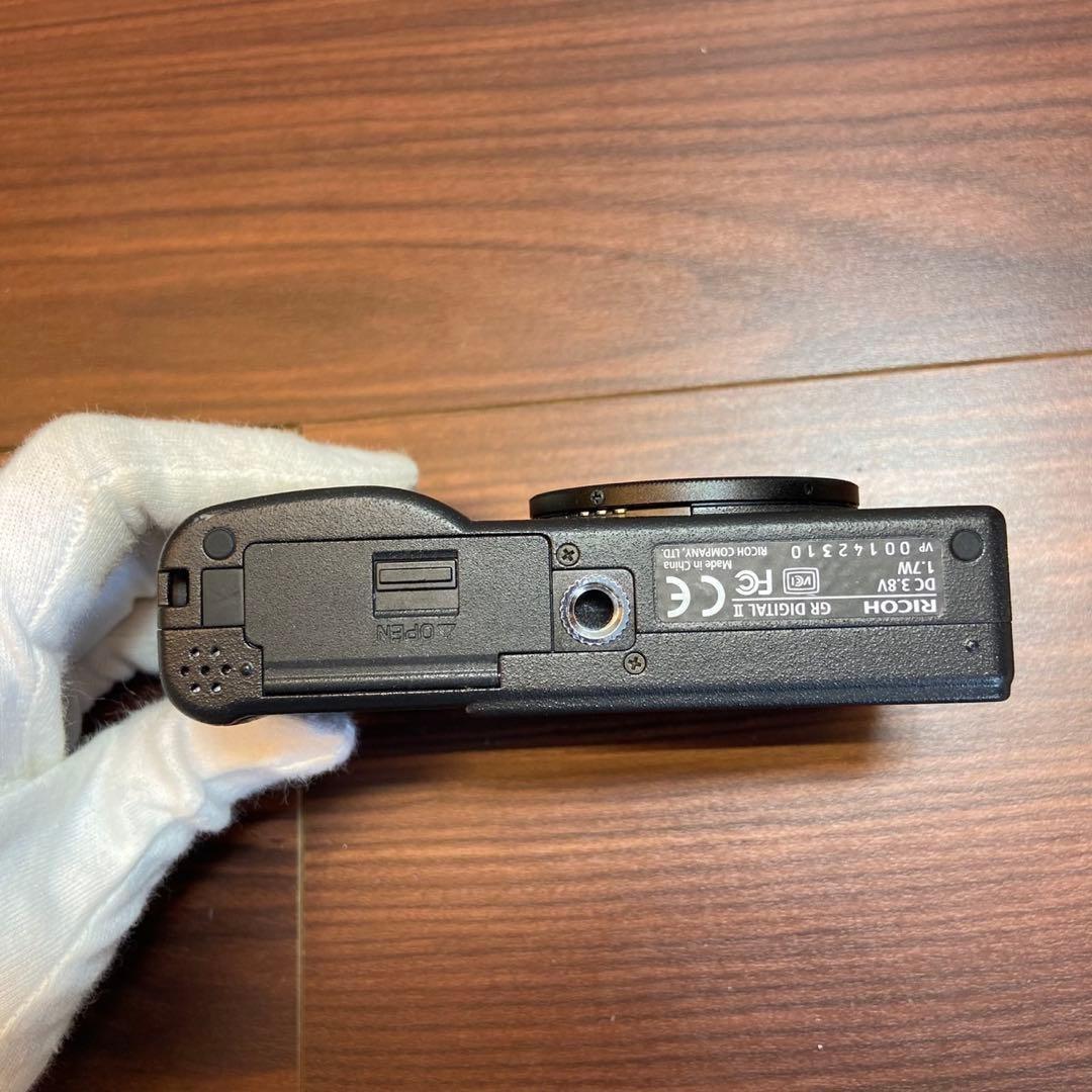 RICOH GR DIGITAL Ⅱ デジカメ ほぼ新品 4940