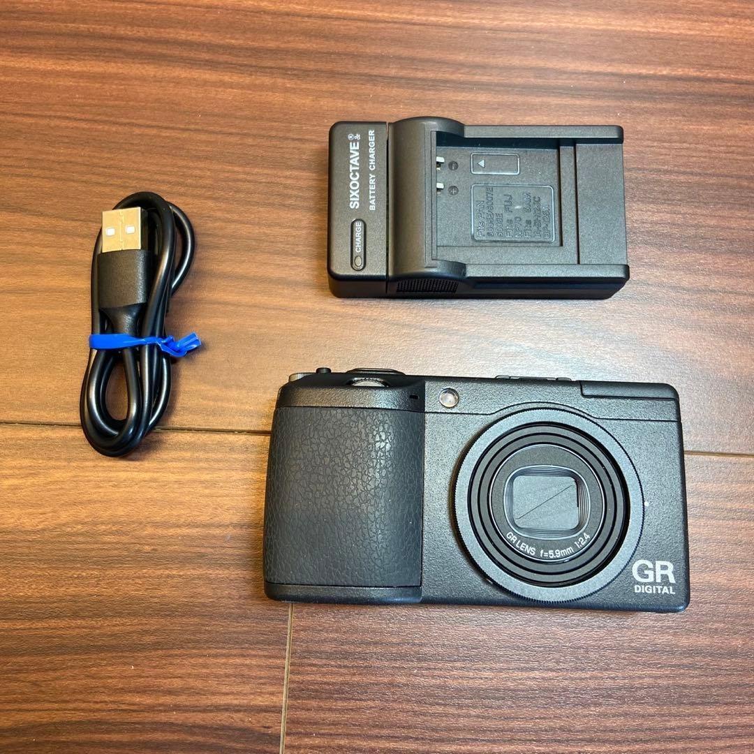 RICOH GR DIGITAL Ⅱ デジカメ ほぼ新品 4940