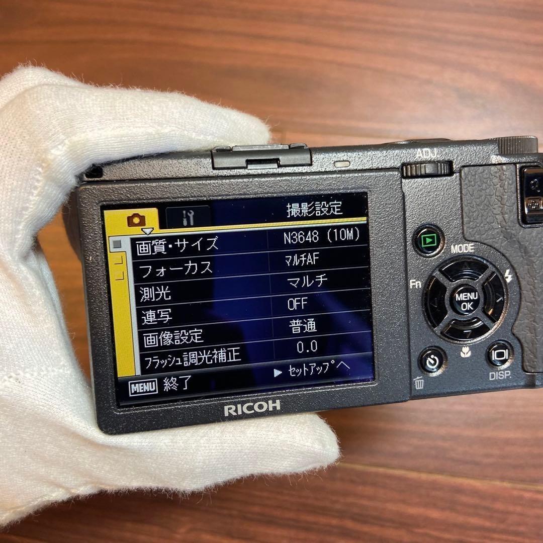 RICOH GR DIGITAL Ⅱ デジカメ ほぼ新品 4940