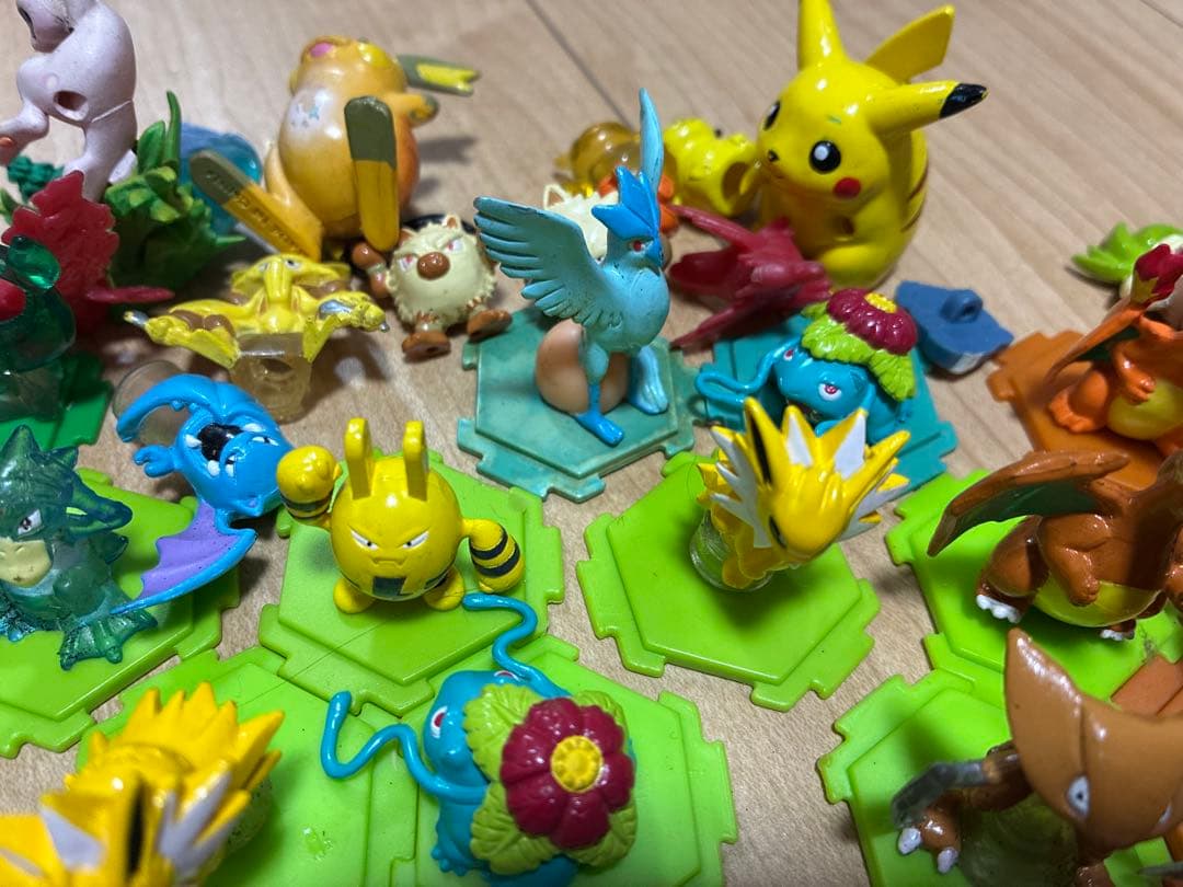 ポケモン　ガチャガチャ　まとめ売り　当時もの　50体以上