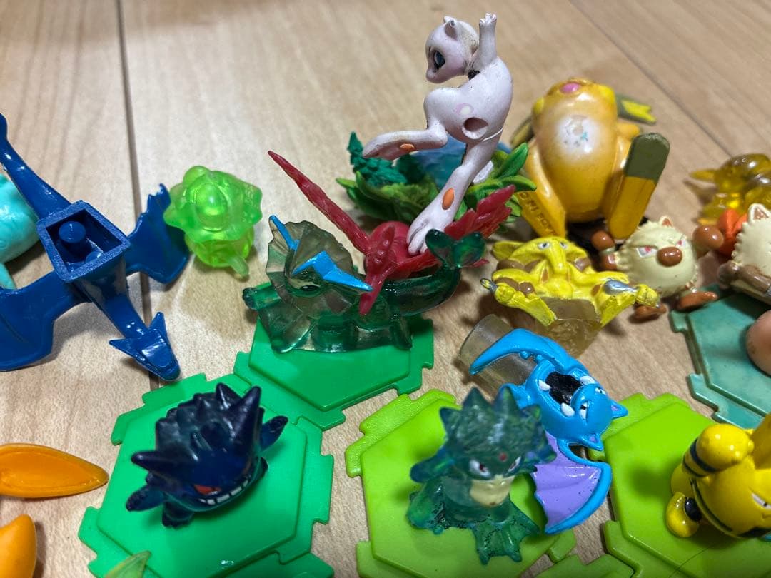 ポケモン　ガチャガチャ　まとめ売り　当時もの　50体以上