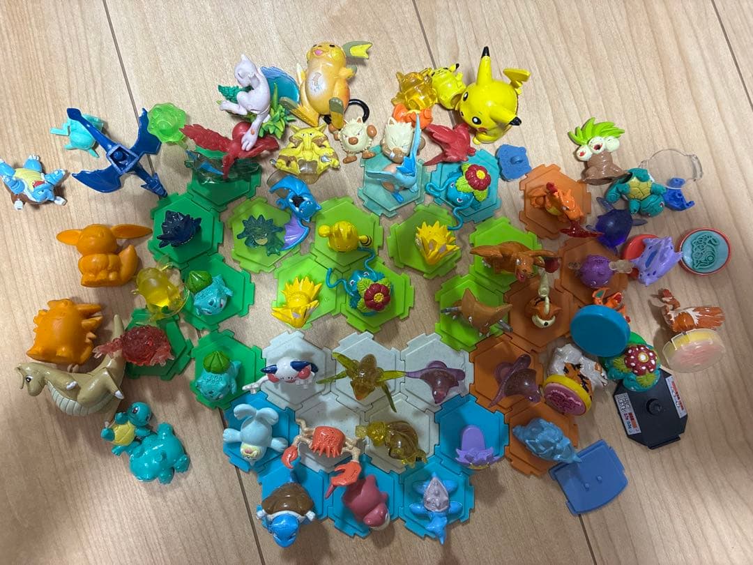ポケモン　ガチャガチャ　まとめ売り　当時もの　50体以上