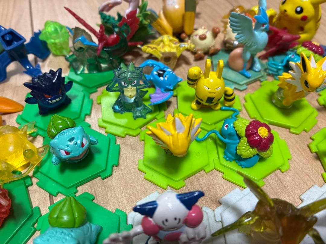 ポケモン　ガチャガチャ　まとめ売り　当時もの　50体以上