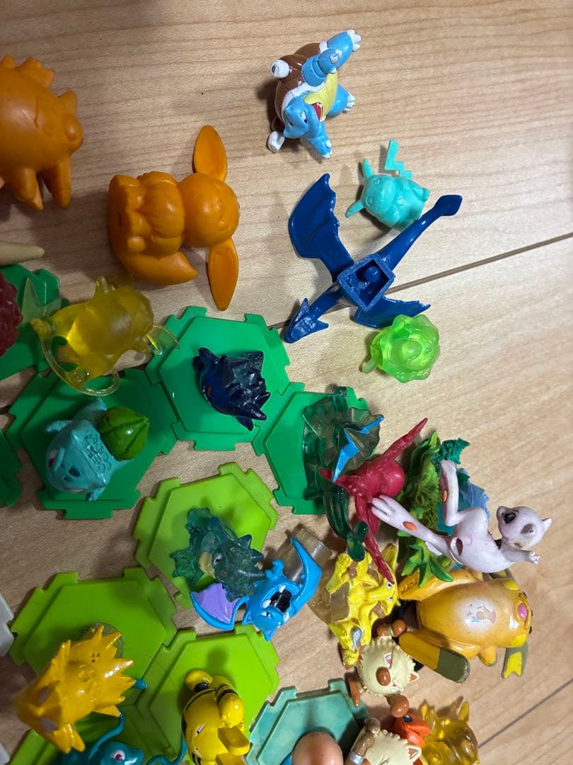 ポケモン　ガチャガチャ　まとめ売り　当時もの　50体以上