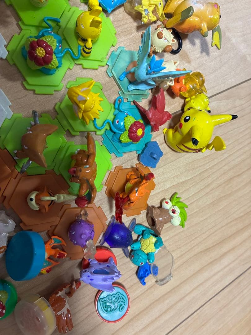 ポケモン　ガチャガチャ　まとめ売り　当時もの　50体以上