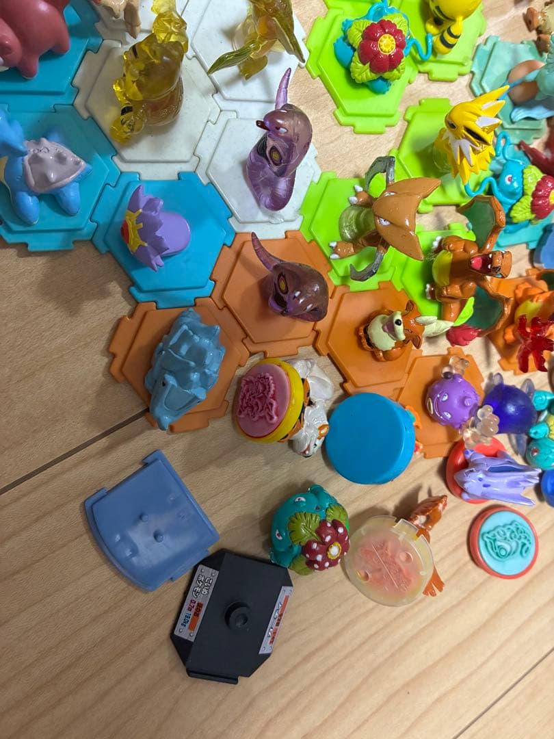 ポケモン　ガチャガチャ　まとめ売り　当時もの　50体以上
