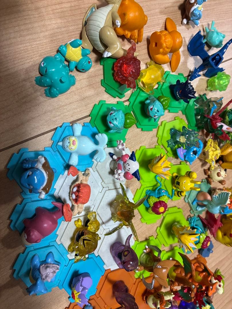 ポケモン　ガチャガチャ　まとめ売り　当時もの　50体以上