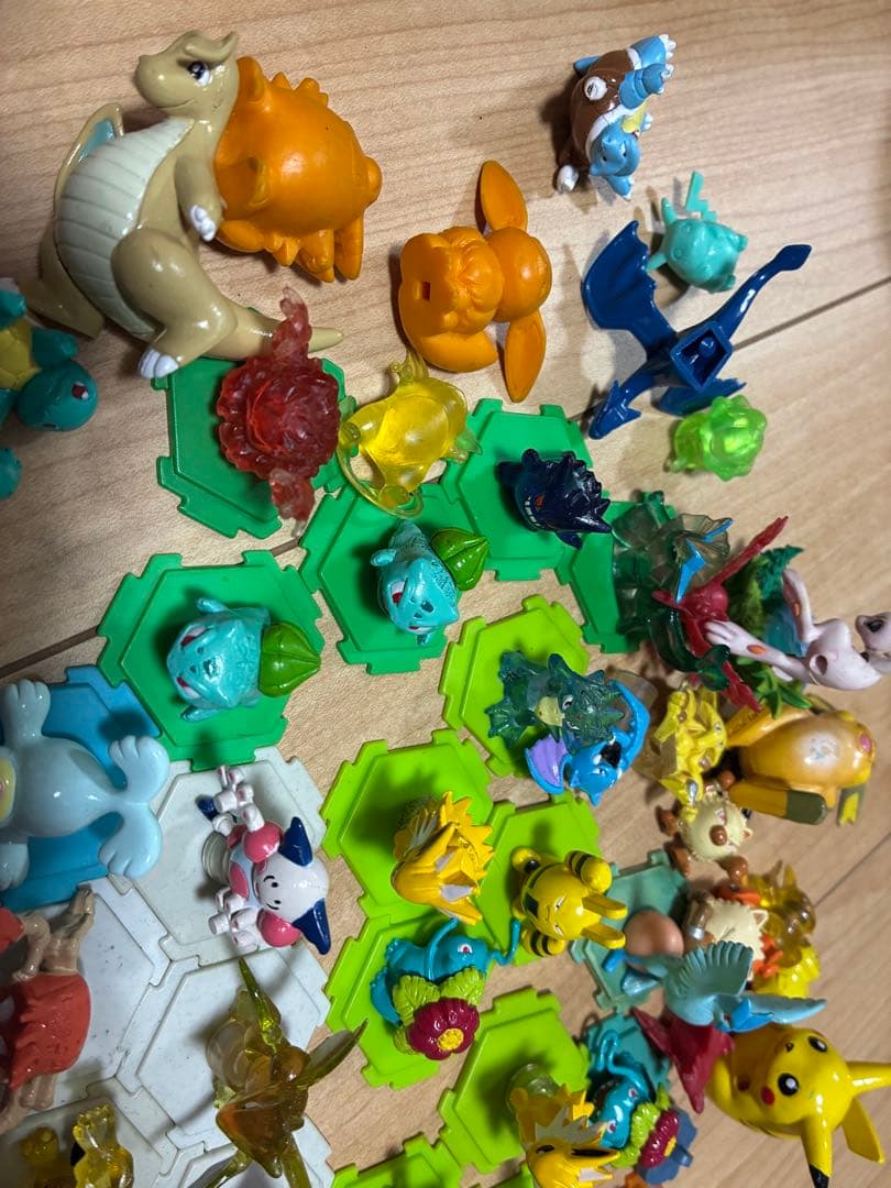 ポケモン　ガチャガチャ　まとめ売り　当時もの　50体以上