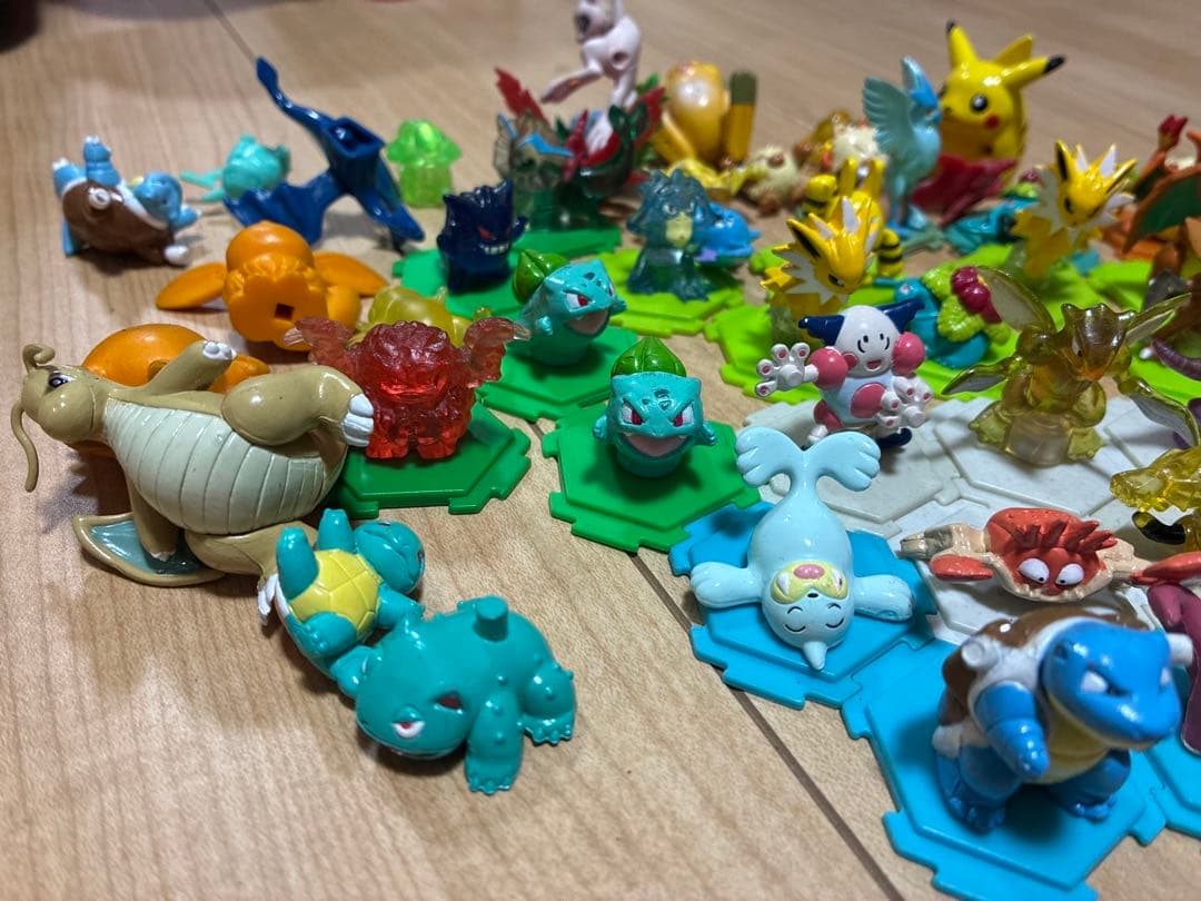 ポケモン　ガチャガチャ　まとめ売り　当時もの　50体以上