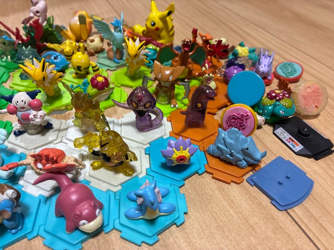 ポケモン　ガチャガチャ　まとめ売り　当時もの　50体以上