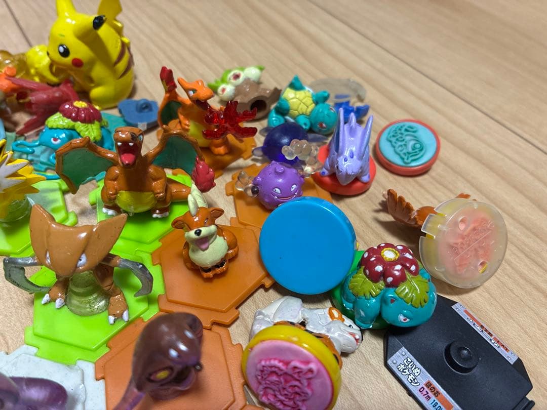 ポケモン　ガチャガチャ　まとめ売り　当時もの　50体以上