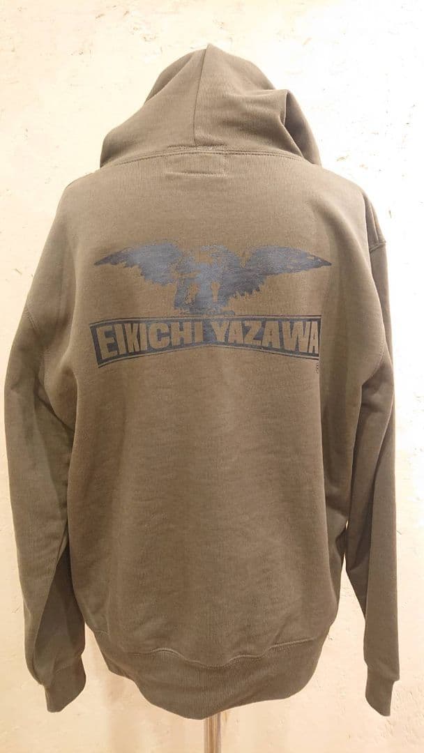矢沢永吉 ワシロゴ カーキ パーカー サイズ M 新品未使用 2着あり