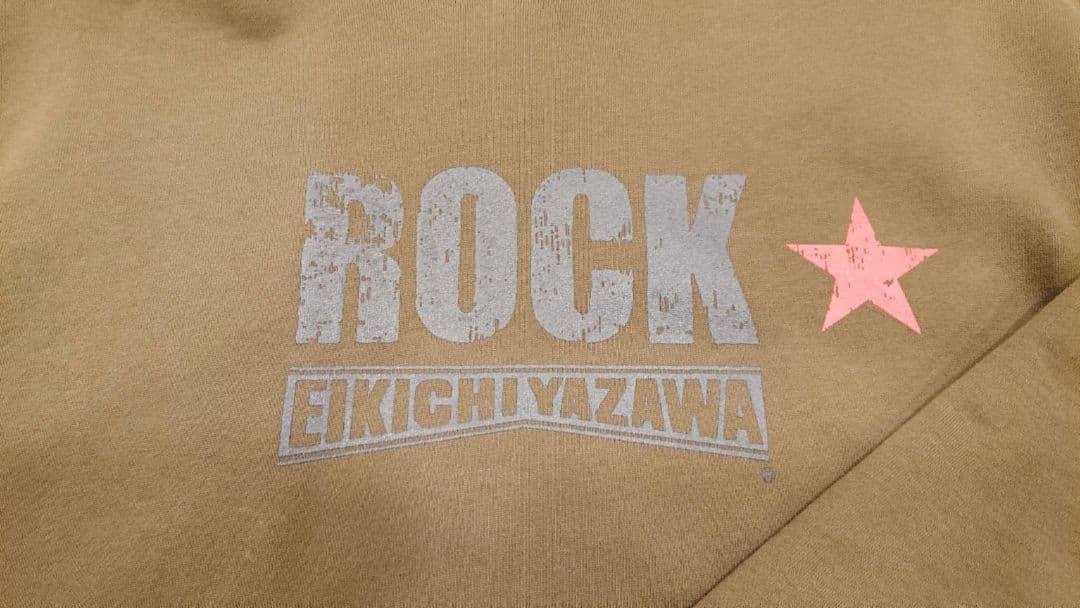 矢沢永吉 ワシロゴ カーキ パーカー サイズ M 新品未使用 2着あり