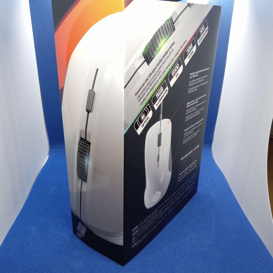 ⭐️ SteelSeries Rival 300 RGBホワイトマウス
