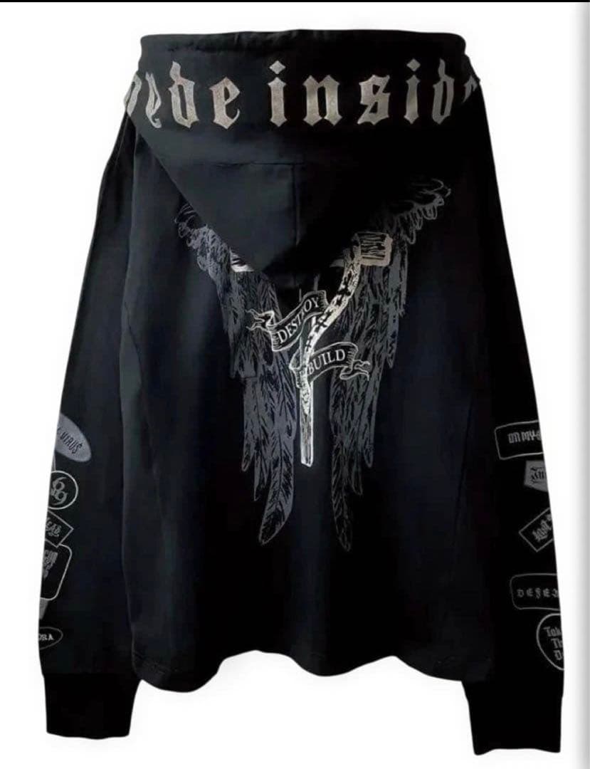 HYDE [INSIDE] LIVE 2025 パーカー☆Mサイズ