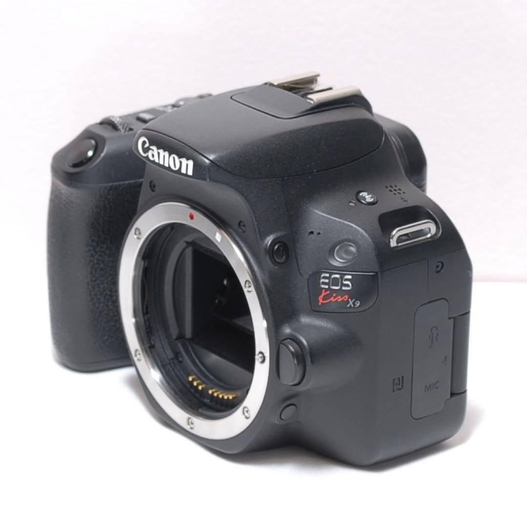 美品✨望遠レンズデビュー✨Canon Kiss X9✨ダブルレンズ✨スポーツ観戦